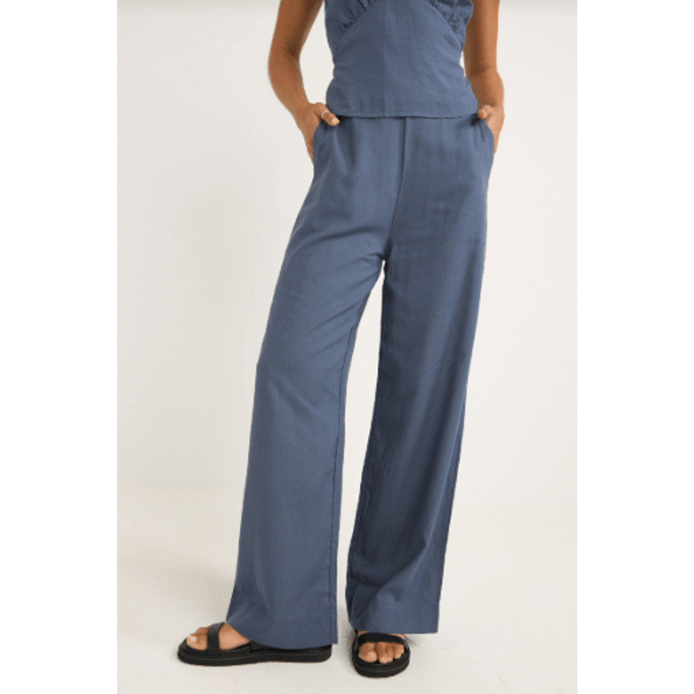 Rhythm Stevie Wide Leg Pant NWT